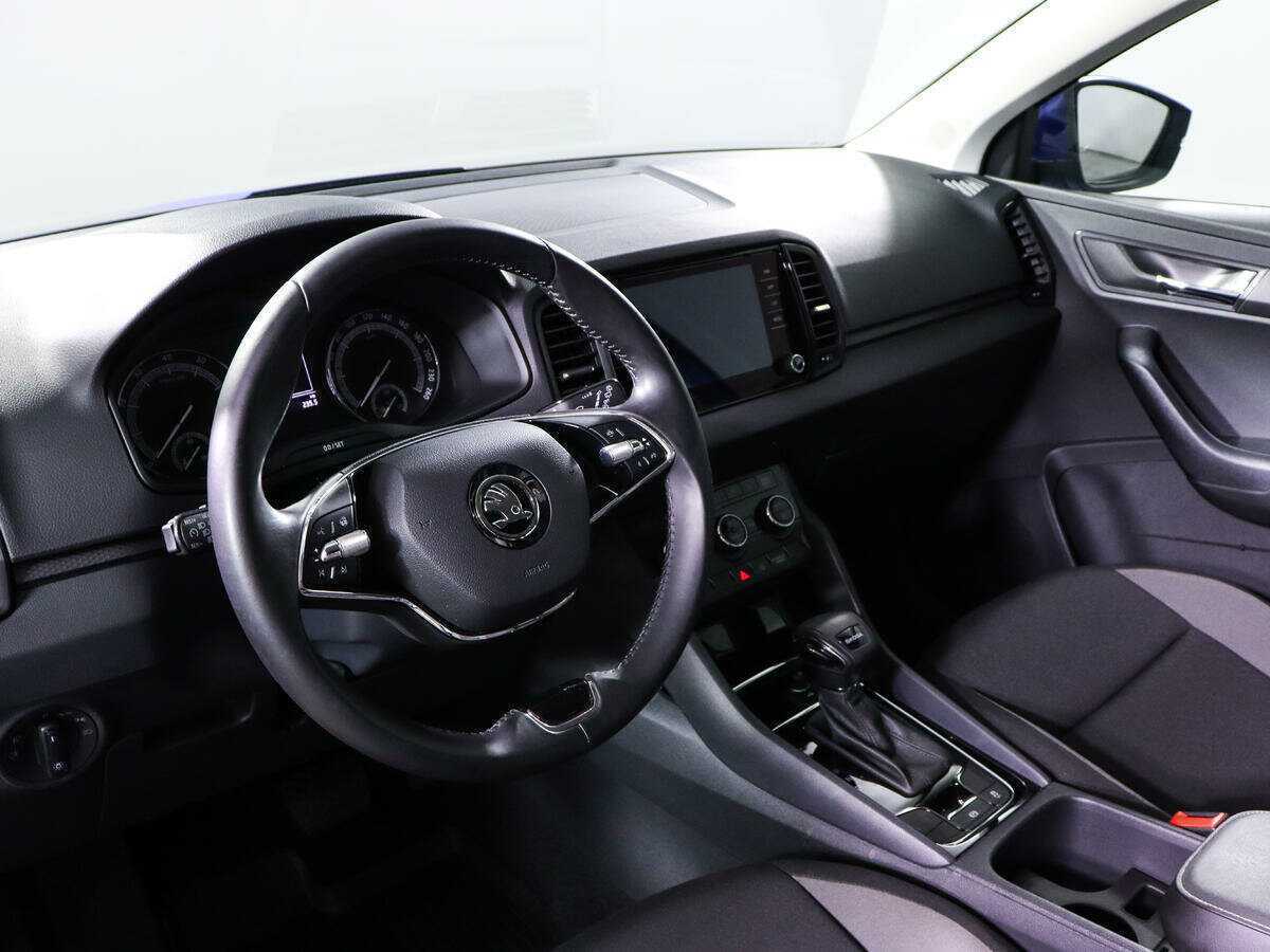 Купить Skoda Karoq с пробегом. Фото: #11