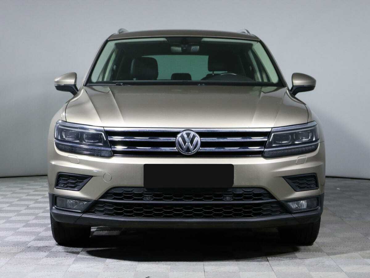 Купить Volkswagen Tiguan с пробегом. Фото: #1