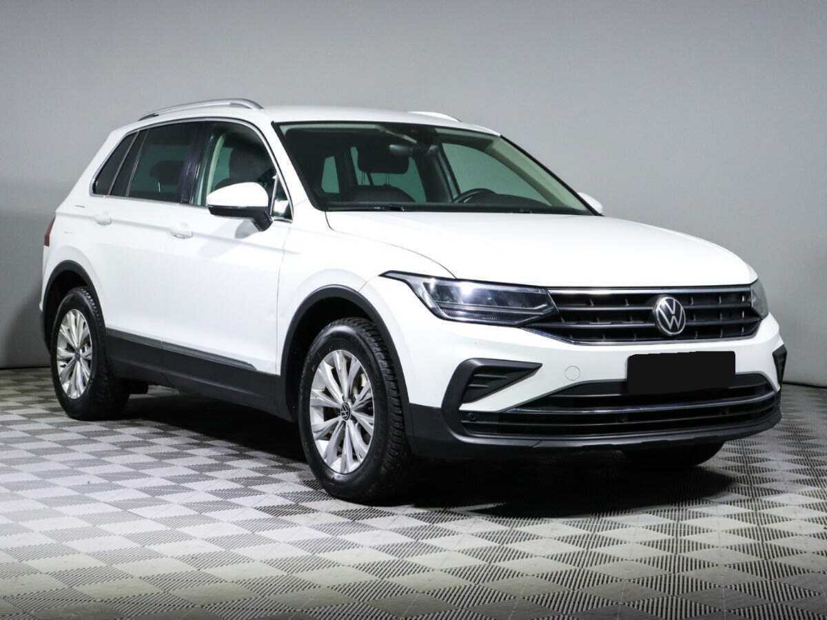 Купить Volkswagen Tiguan с пробегом. Фото: #2