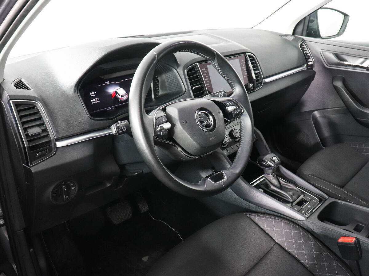 Купить Skoda Karoq с пробегом. Фото: #8