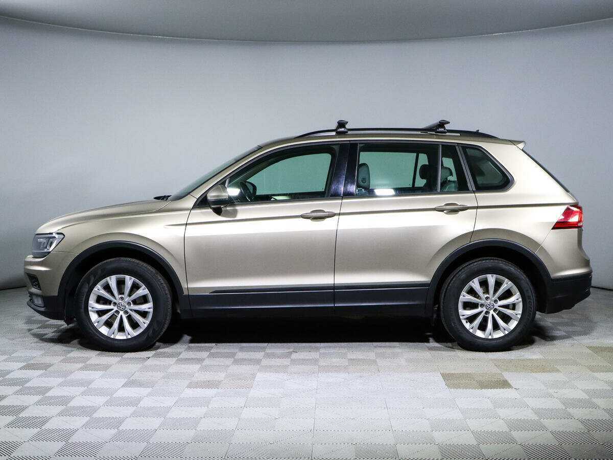 Купить Volkswagen Tiguan с пробегом. Фото: #7