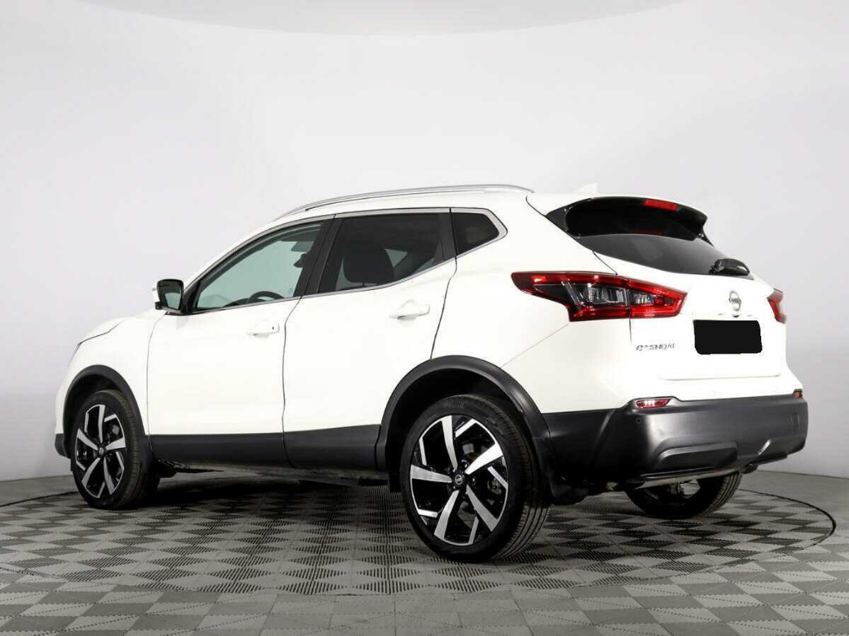 Купить Nissan Qashqai с пробегом. Фото: #6