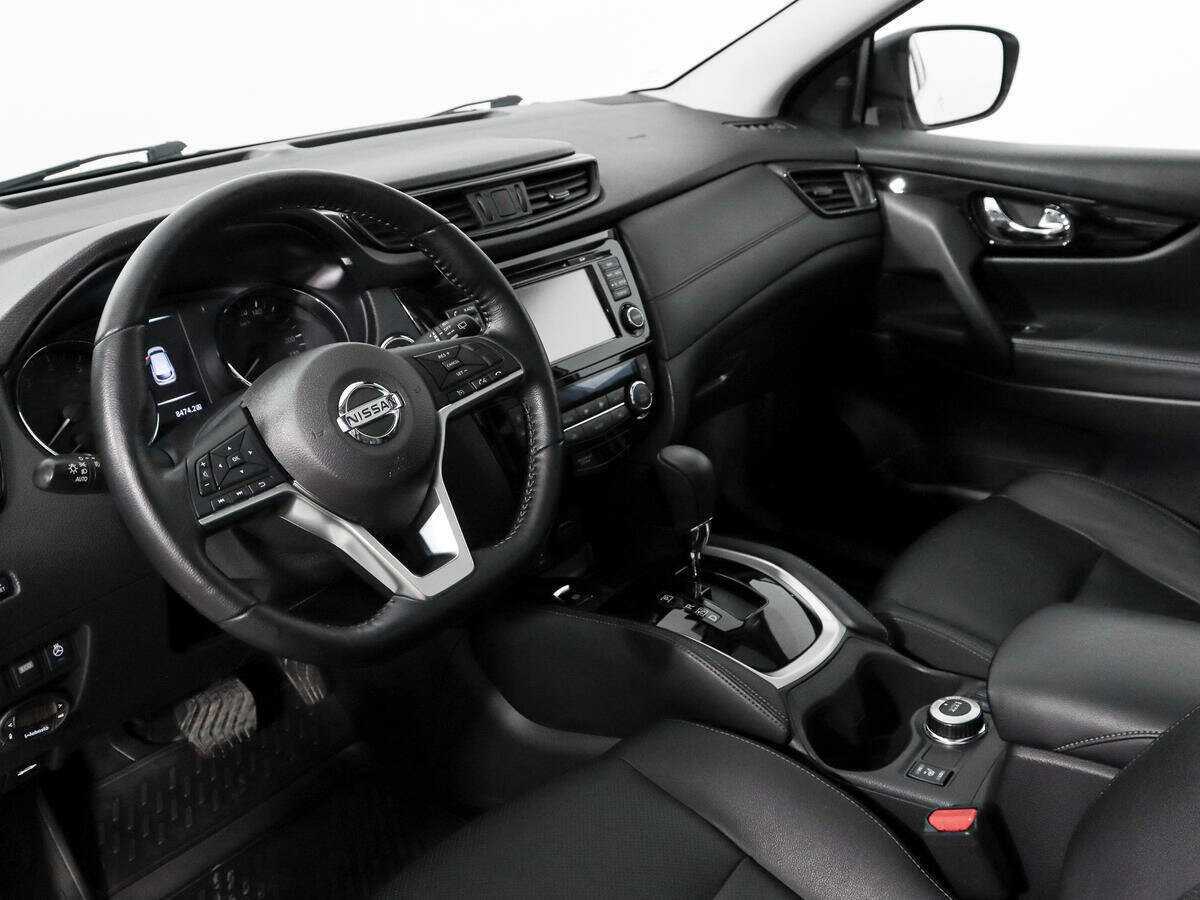 Купить Nissan Qashqai с пробегом. Фото: #8