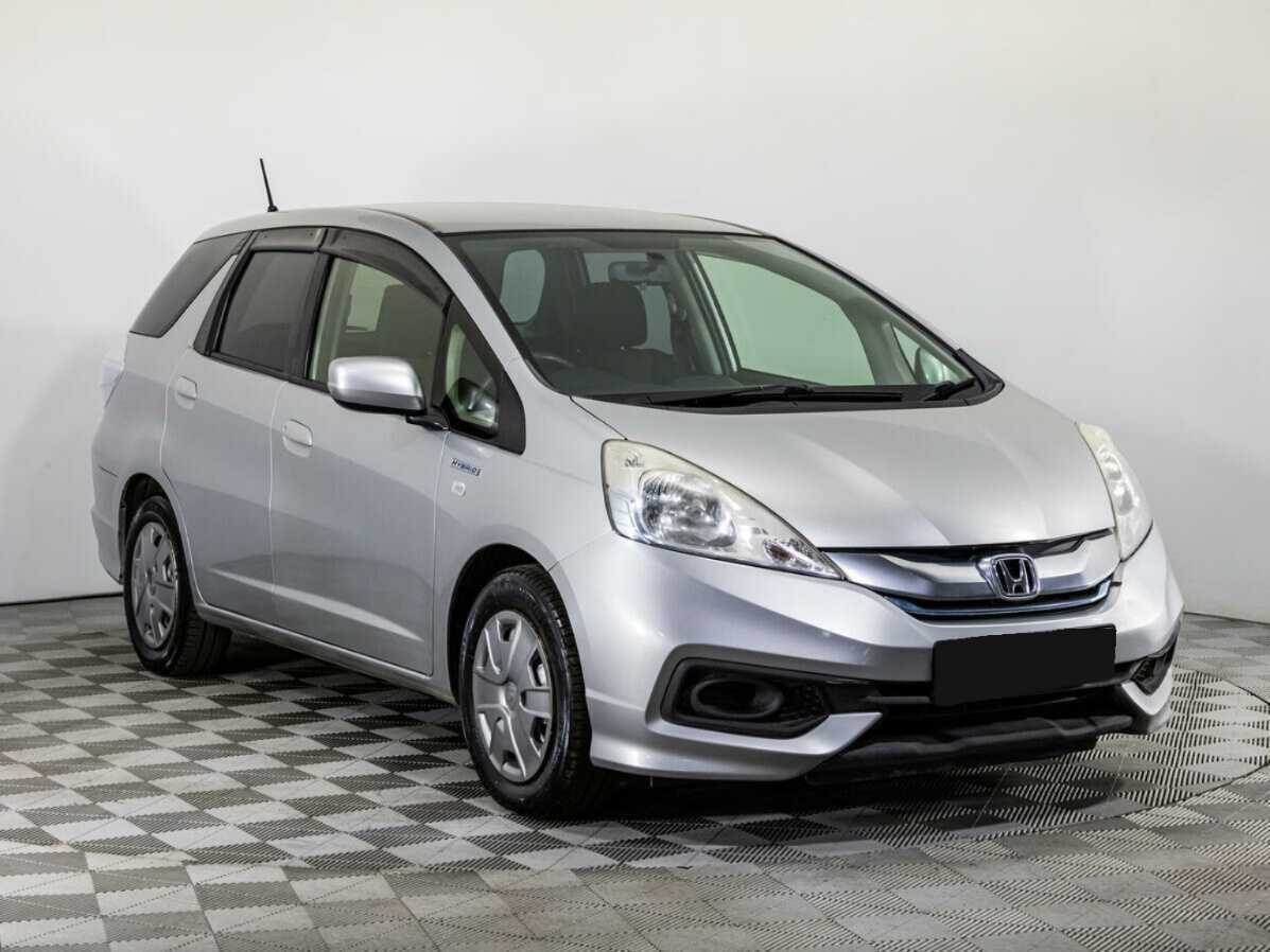 Купить Honda Fit Shuttle с пробегом. Фото: #2