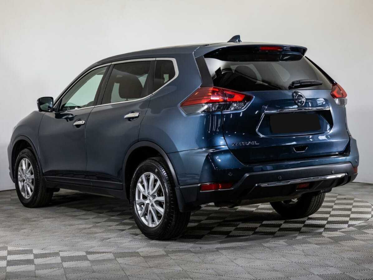 Купить Nissan X-Trail с пробегом. Фото: #6