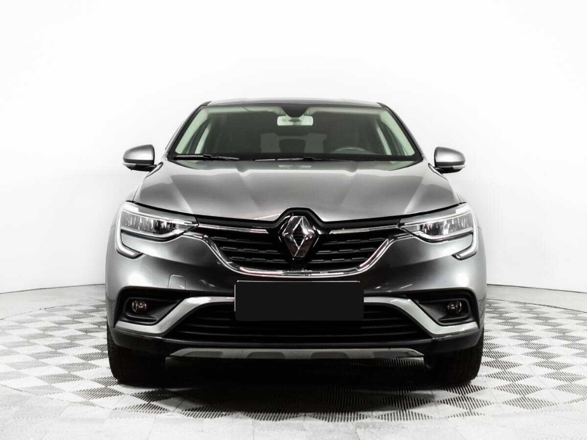 Купить Renault Arkana с пробегом. Фото: #1