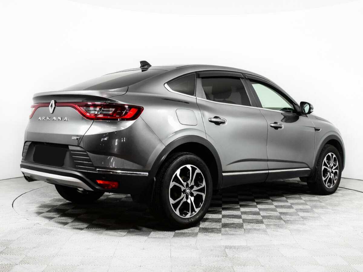 Купить Renault Arkana с пробегом. Фото: #3