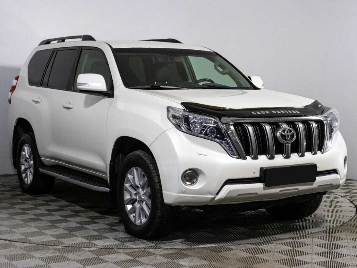 Купить Toyota Land Cruiser Prado с пробегом. Фото: #1