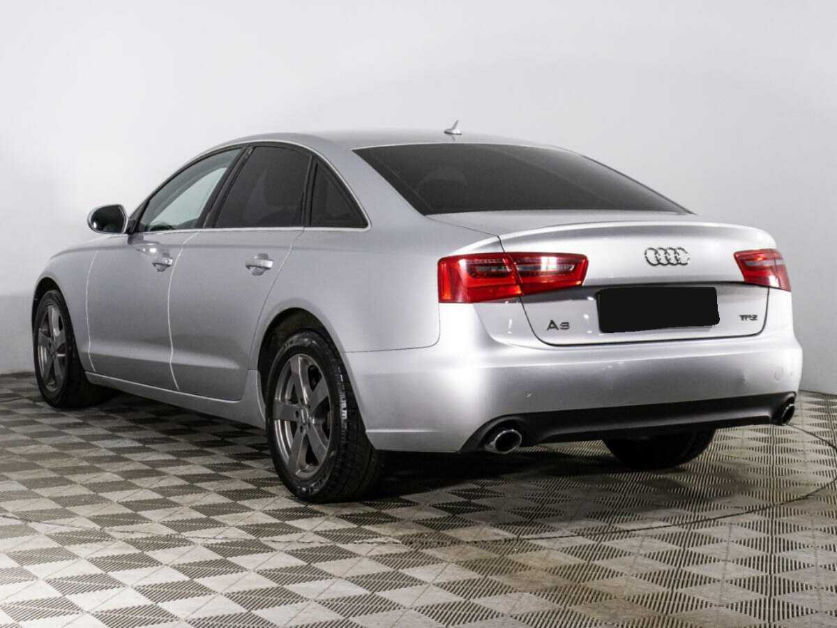 Купить Audi A6 с пробегом. Фото: #6