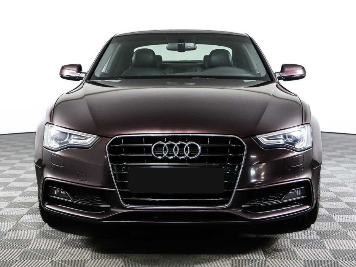 Купить Audi A5 с пробегом. Фото: #0