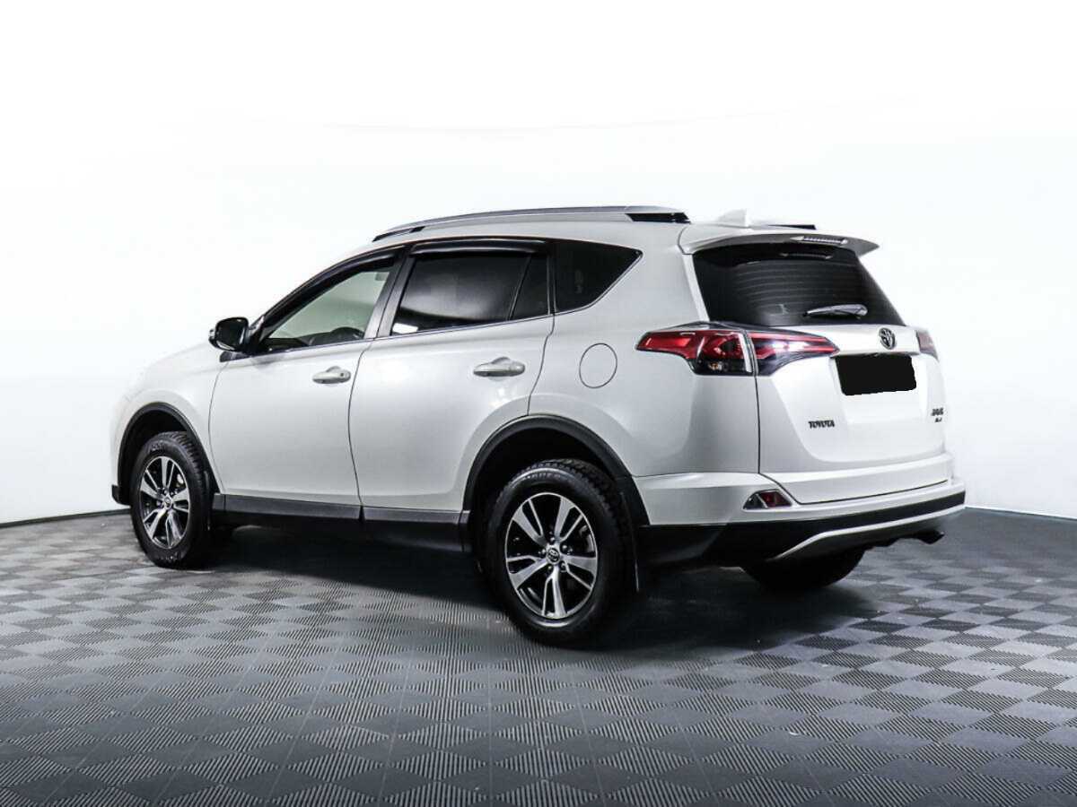 Купить Toyota RAV4 с пробегом. Фото: #4