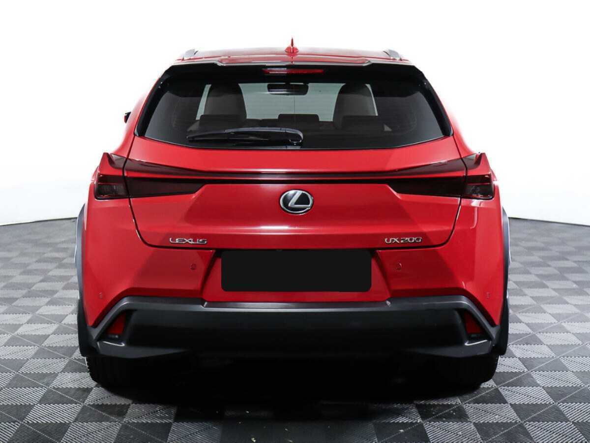 Купить Lexus UX с пробегом. Фото: #3