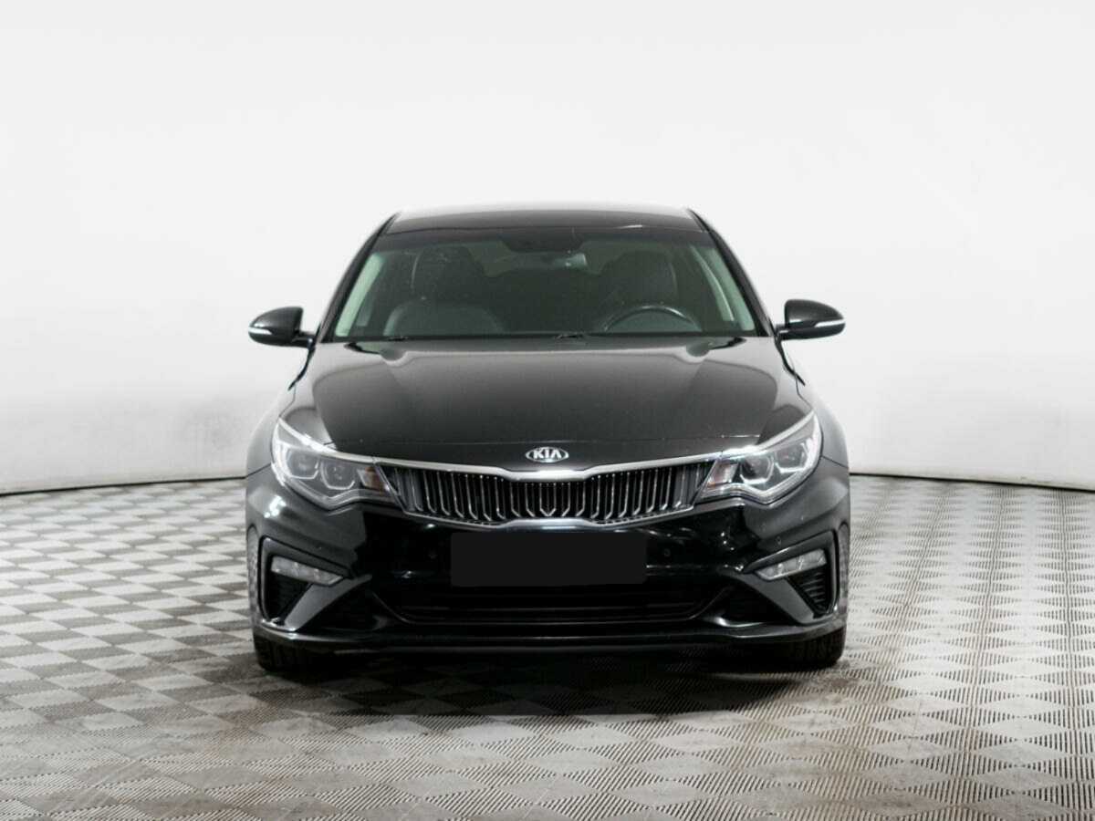Купить Kia Optima с пробегом. Фото: #1
