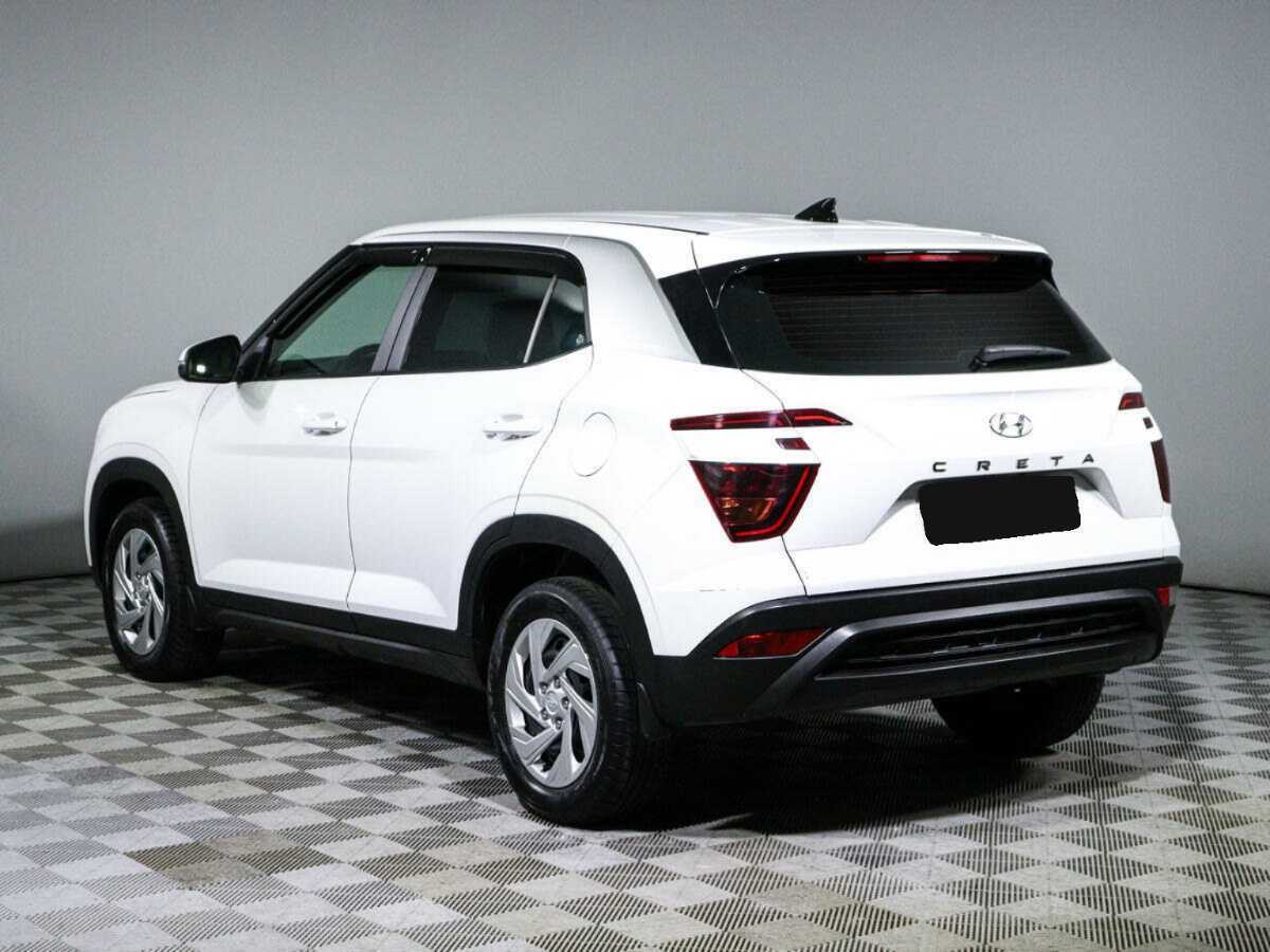 Купить Hyundai Creta с пробегом. Фото: #6