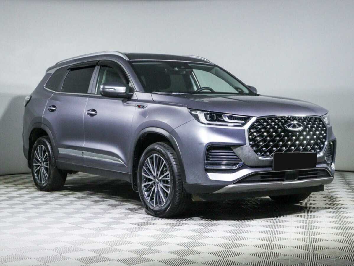 Купить Chery Tiggo 8 Pro Max с пробегом. Фото: #2