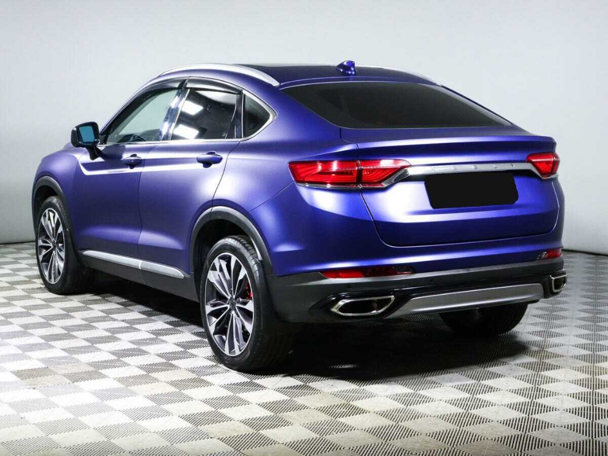 Купить Geely Tugella с пробегом. Фото: #5