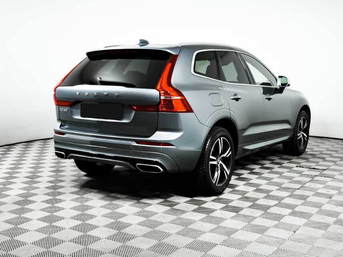 Купить Volvo XC60 с пробегом. Фото: #4