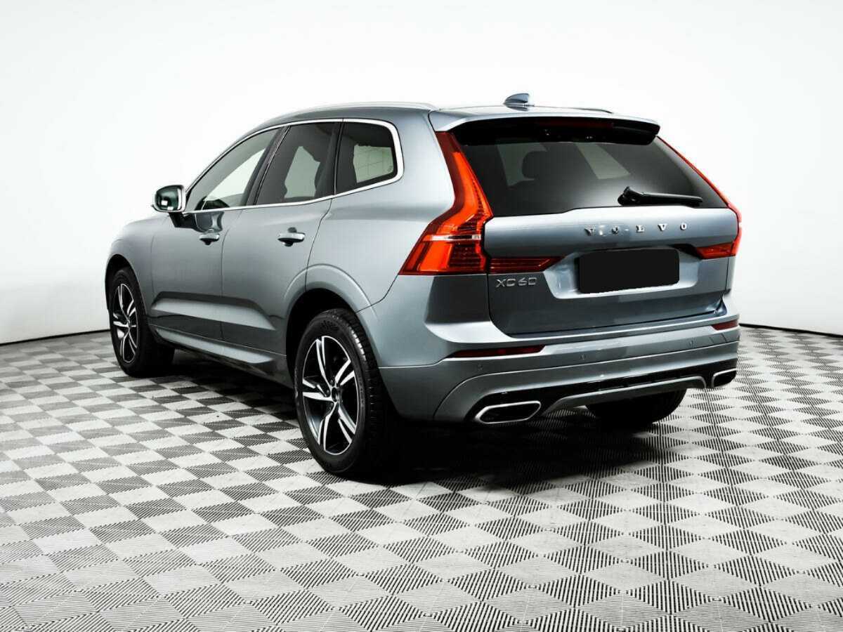 Купить Volvo XC60 с пробегом. Фото: #6