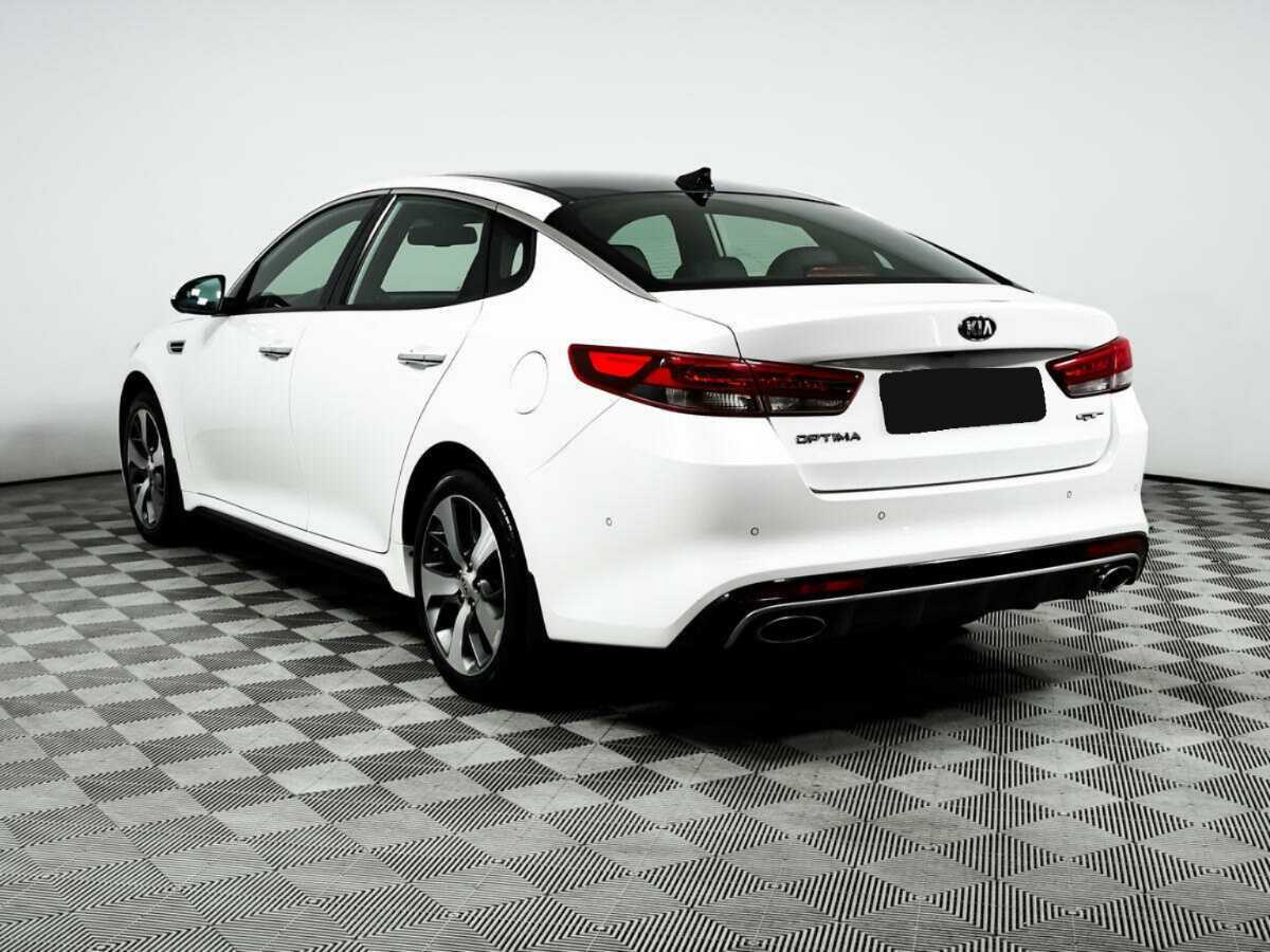 Купить Kia Optima с пробегом. Фото: #6