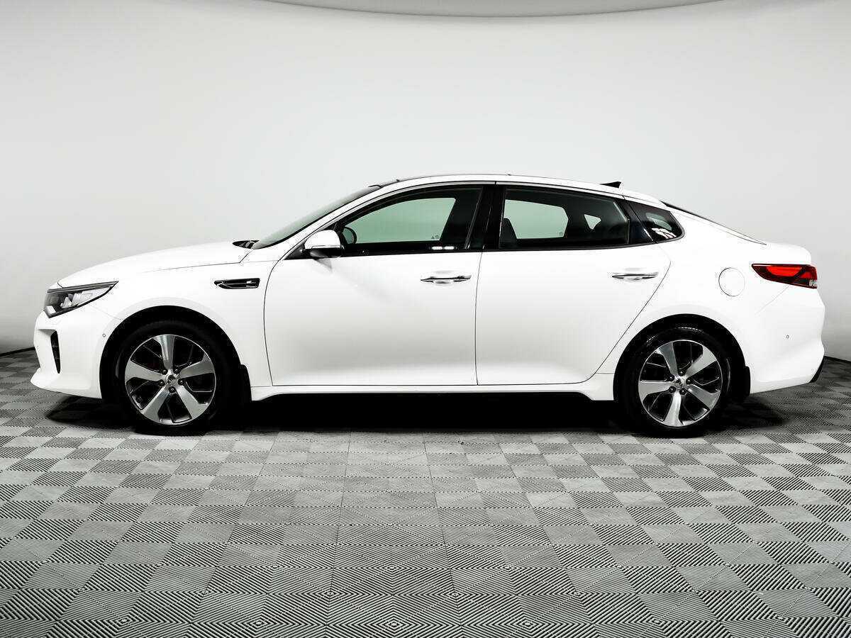 Купить Kia Optima с пробегом. Фото: #7