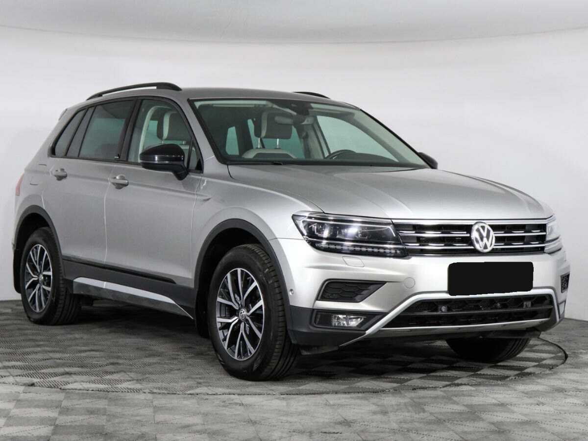 Купить Volkswagen Tiguan с пробегом. Фото: #2