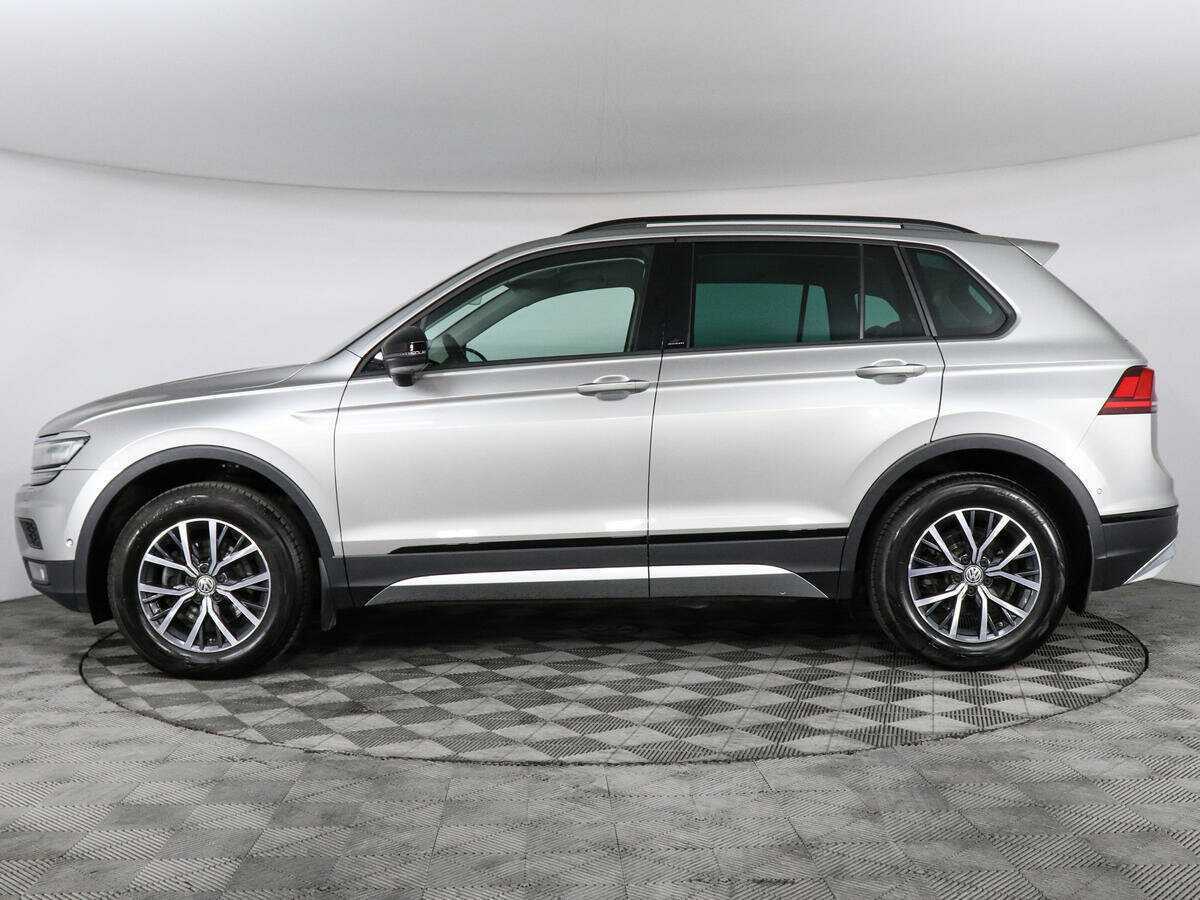 Купить Volkswagen Tiguan с пробегом. Фото: #7