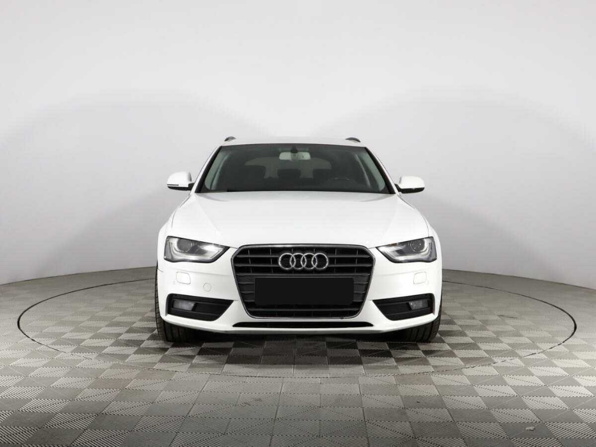 Купить Audi A4 с пробегом. Фото: #1