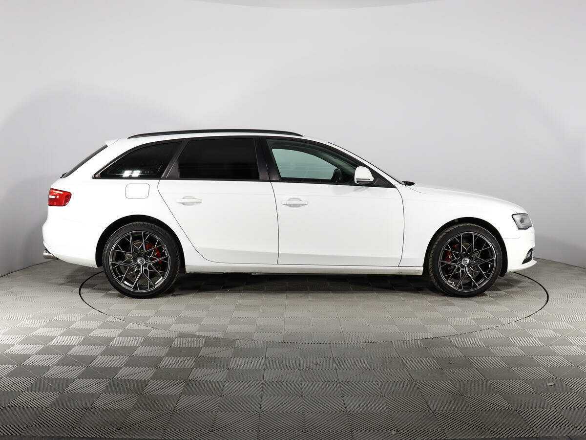 Купить Audi A4 с пробегом. Фото: #4