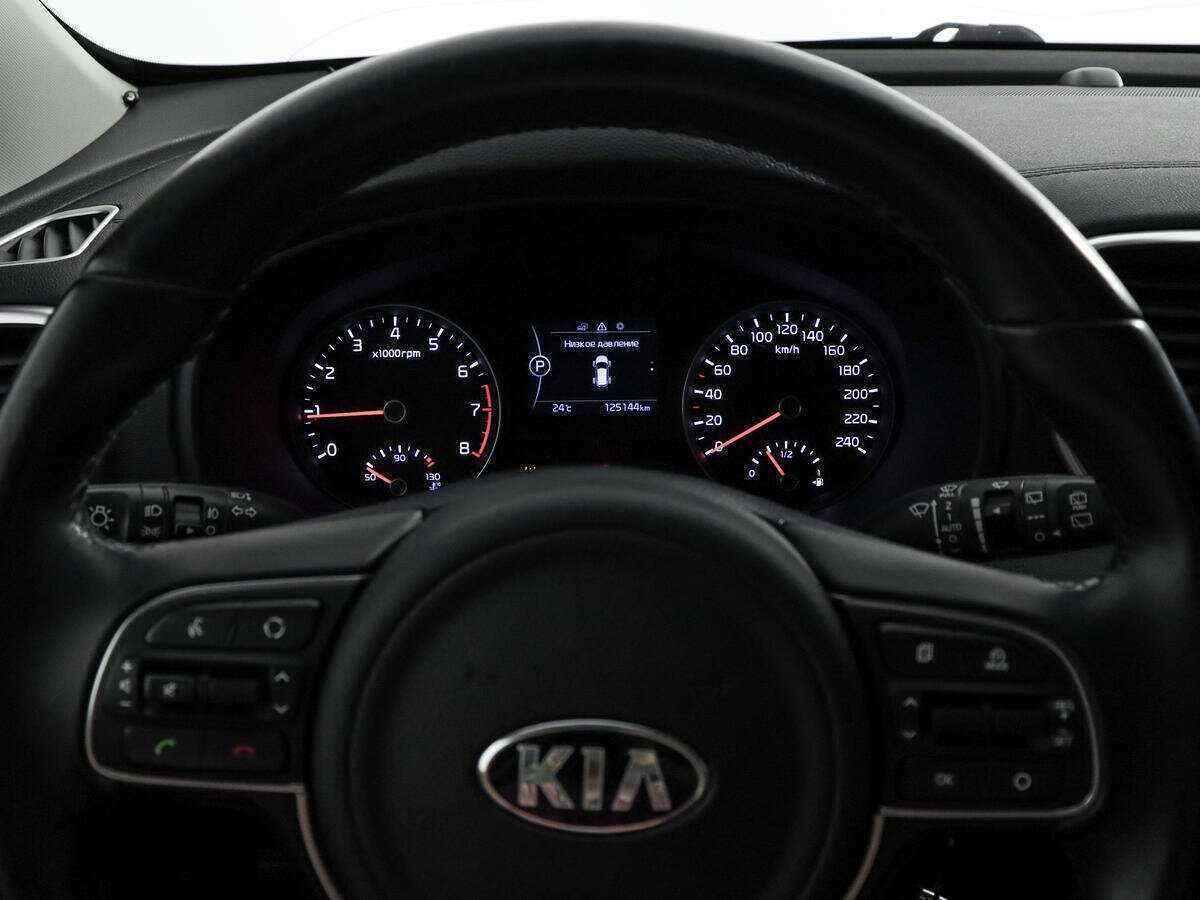 Купить Kia Sportage с пробегом. Фото: #17