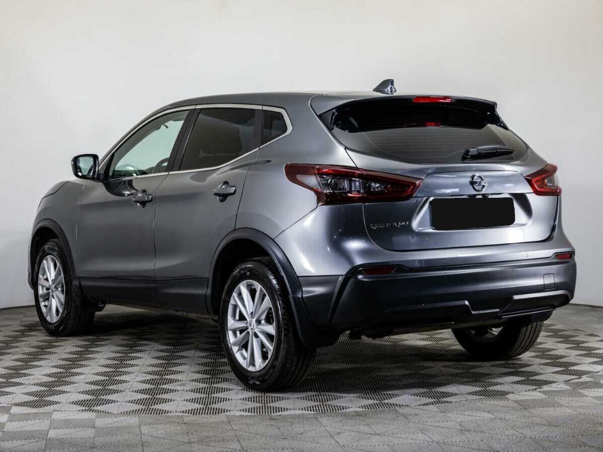 Купить Nissan Qashqai с пробегом. Фото: #5
