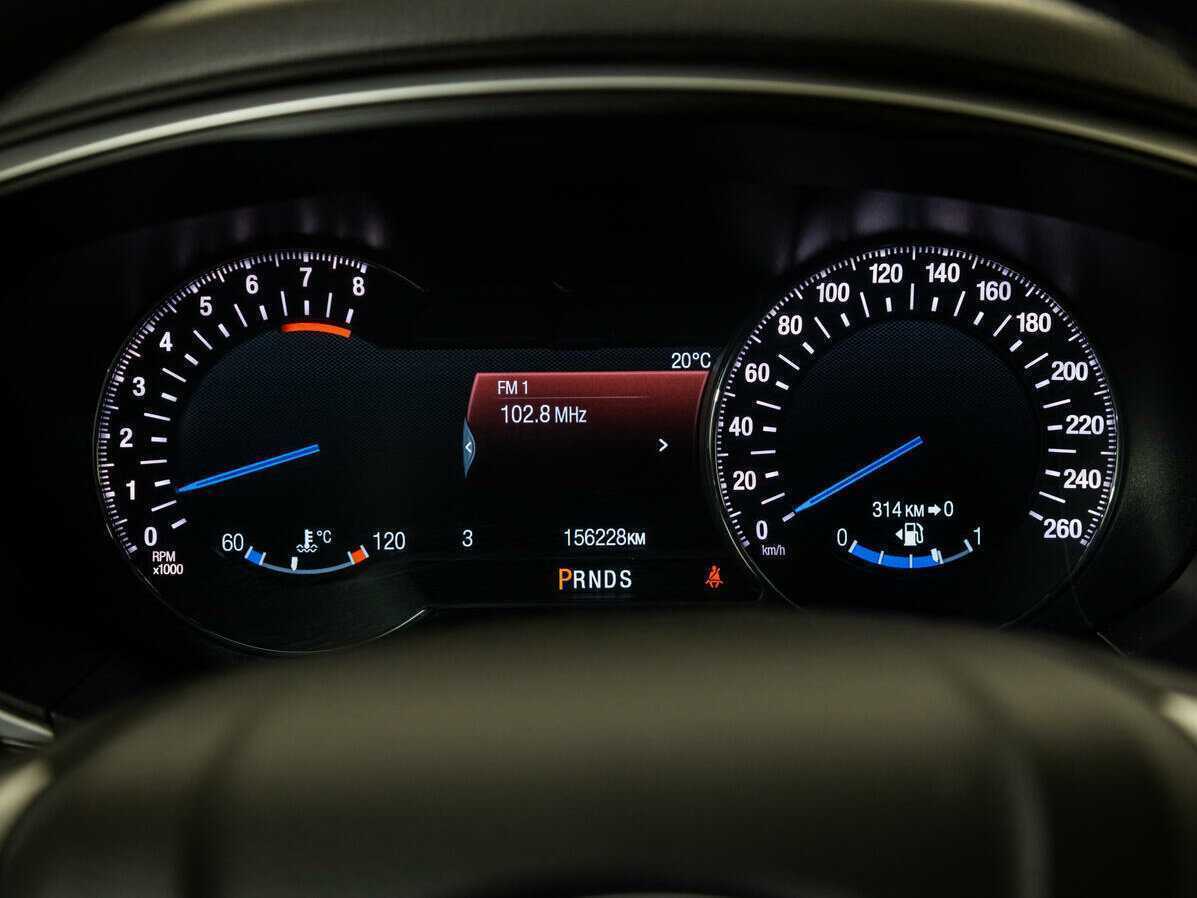 Купить Ford Mondeo с пробегом. Фото: #11