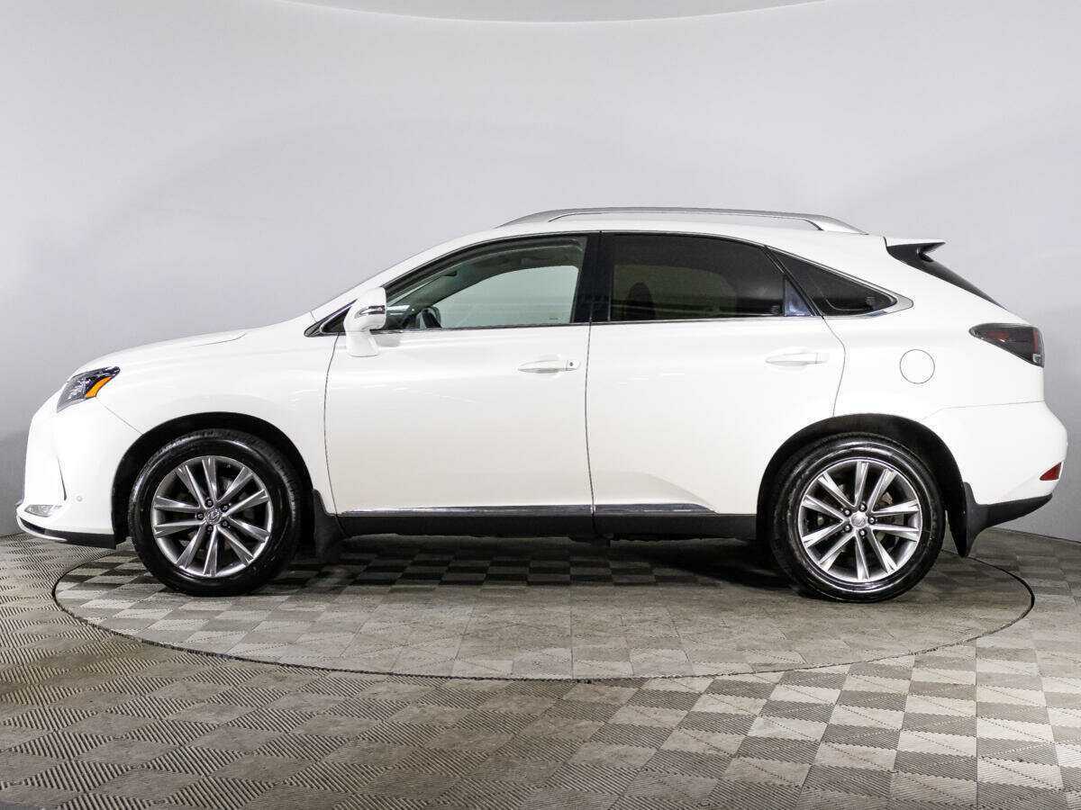Купить Lexus RX с пробегом. Фото: #6