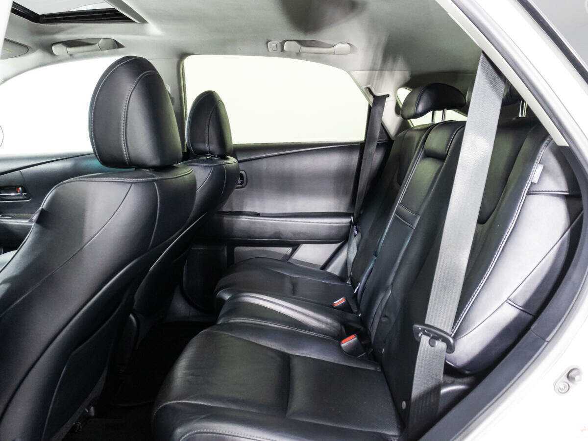 Купить Lexus RX с пробегом. Фото: #8