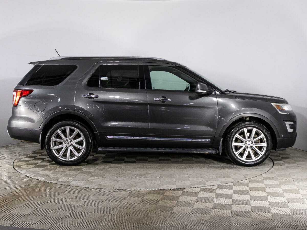 Купить Ford Explorer с пробегом. Фото: #3