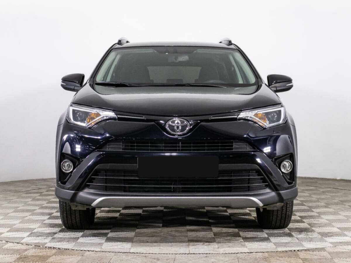 Купить Toyota RAV4 с пробегом. Фото: #1