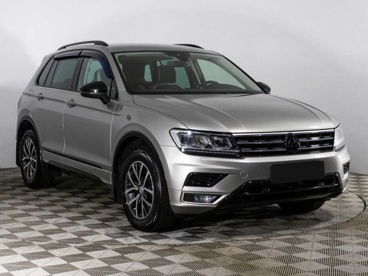 Купить Volkswagen Tiguan с пробегом. Фото: #2