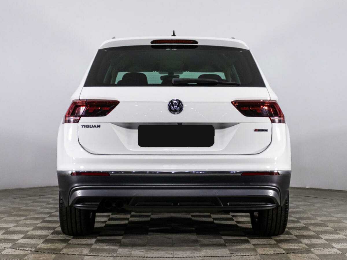 Купить Volkswagen Tiguan с пробегом. Фото: #5