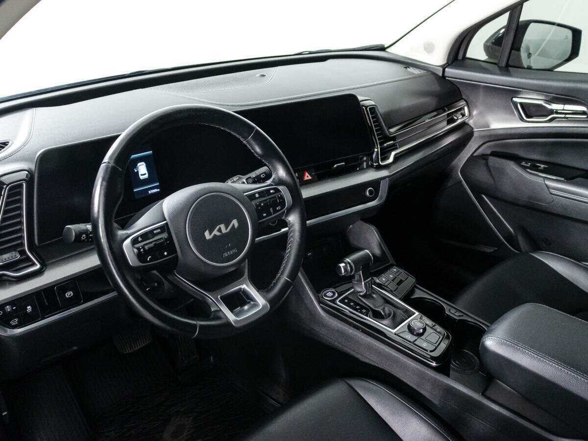 Купить Kia Sportage с пробегом. Фото: #10