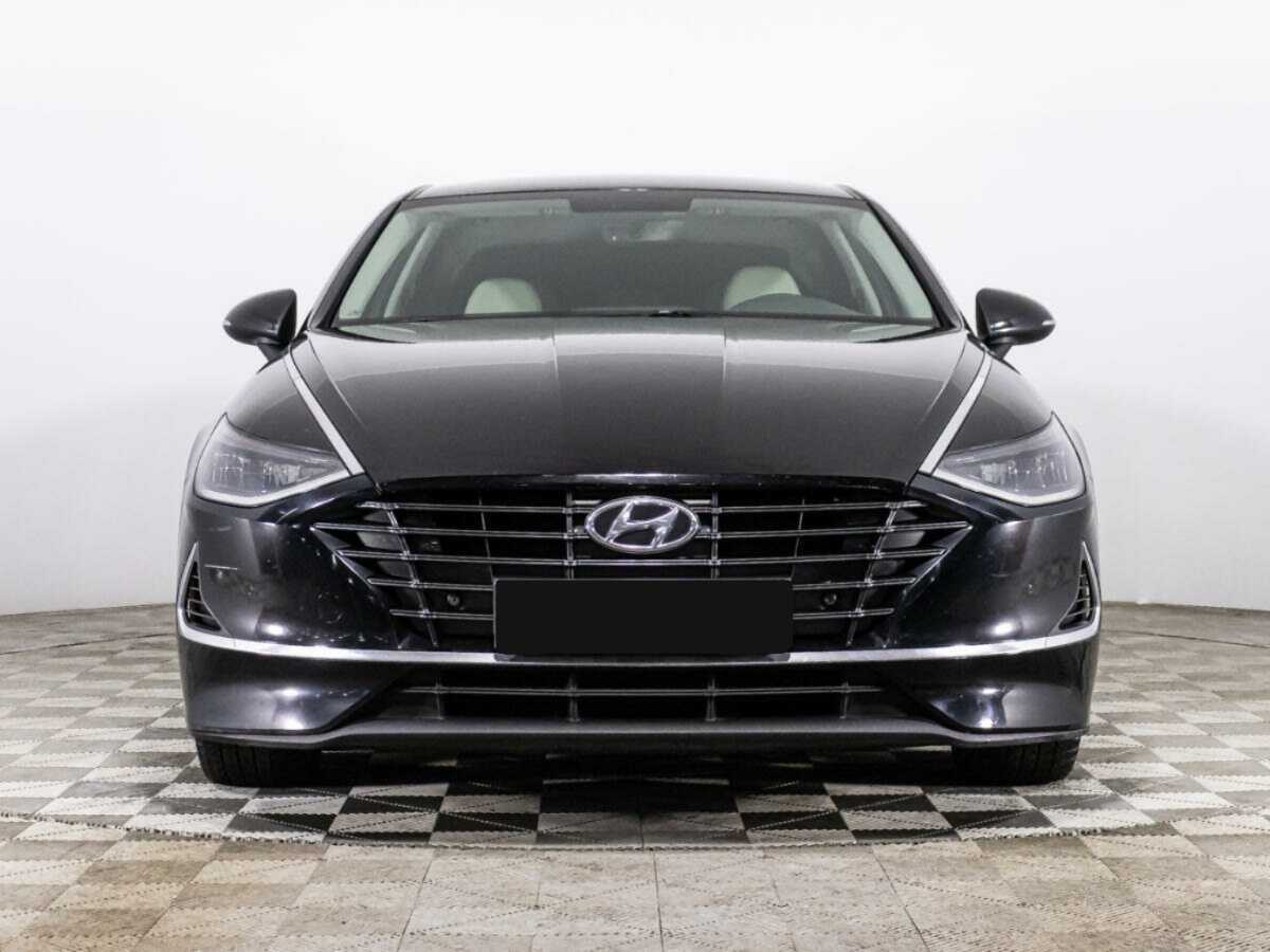 Купить Hyundai Sonata с пробегом. Фото: #1
