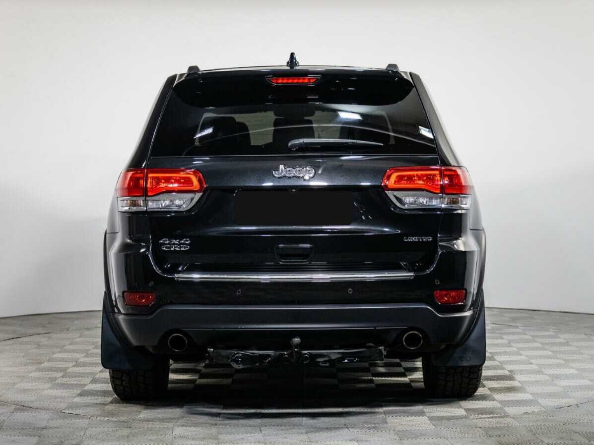 Купить Jeep Grand Cherokee с пробегом. Фото: #4