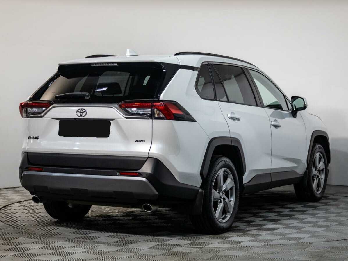 Купить Toyota RAV4 с пробегом. Фото: #3