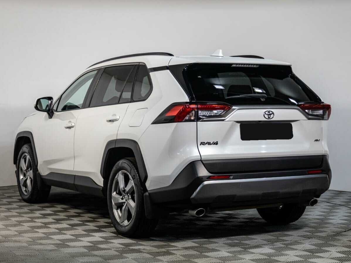 Купить Toyota RAV4 с пробегом. Фото: #5