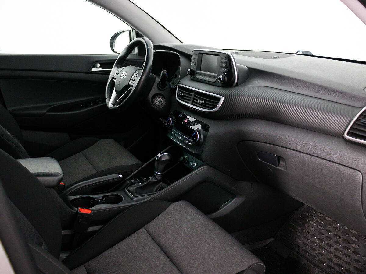 Купить Hyundai Tucson с пробегом. Фото: #8