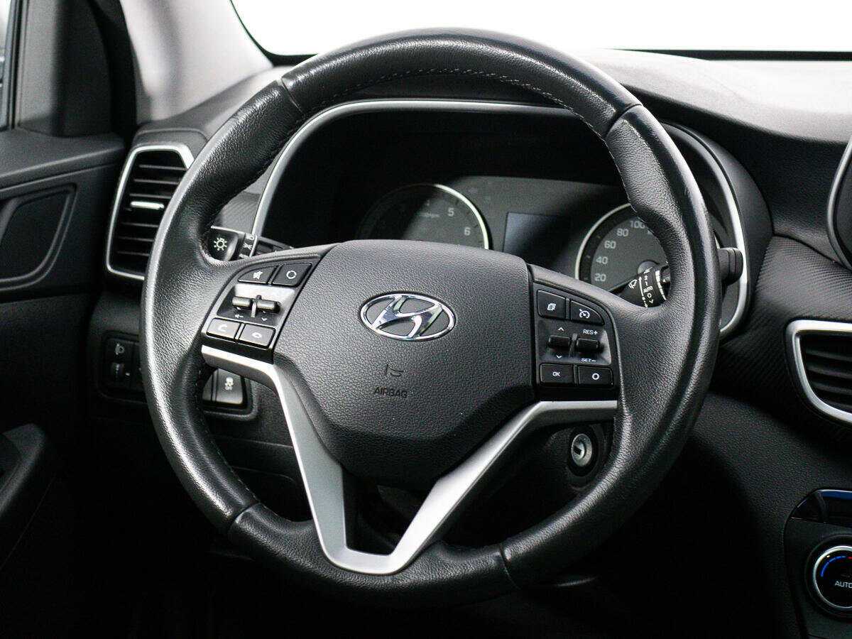 Купить Hyundai Tucson с пробегом. Фото: #14