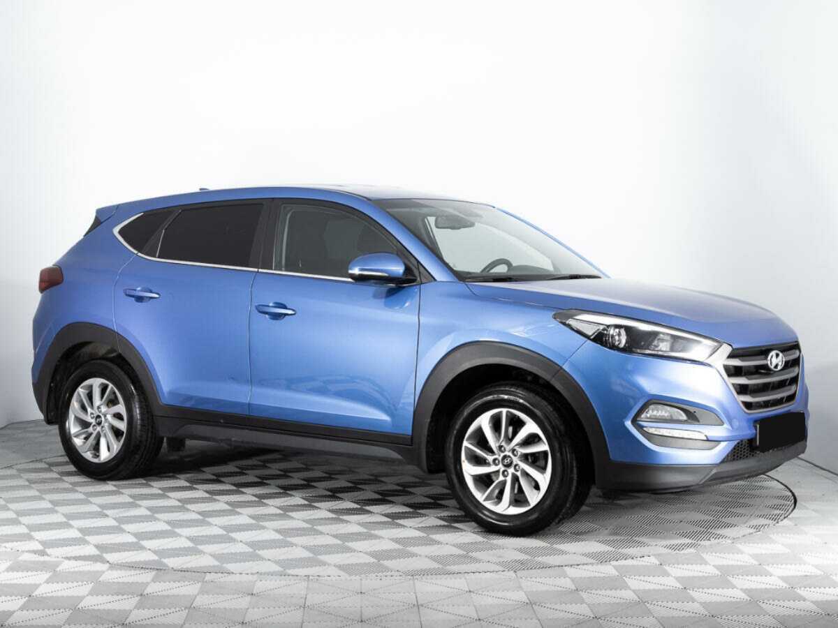 Купить Hyundai Tucson с пробегом. Фото: #2