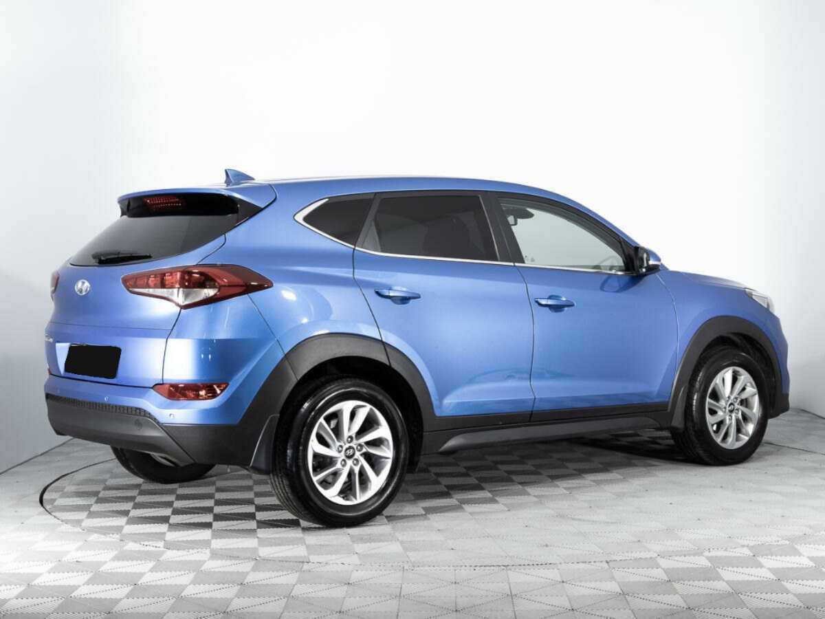 Купить Hyundai Tucson с пробегом. Фото: #4
