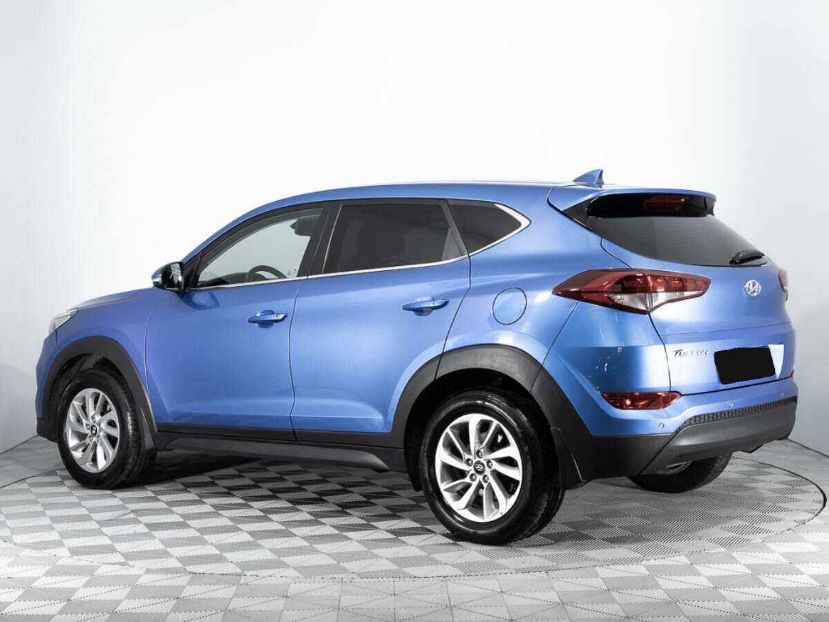 Купить Hyundai Tucson с пробегом. Фото: #6