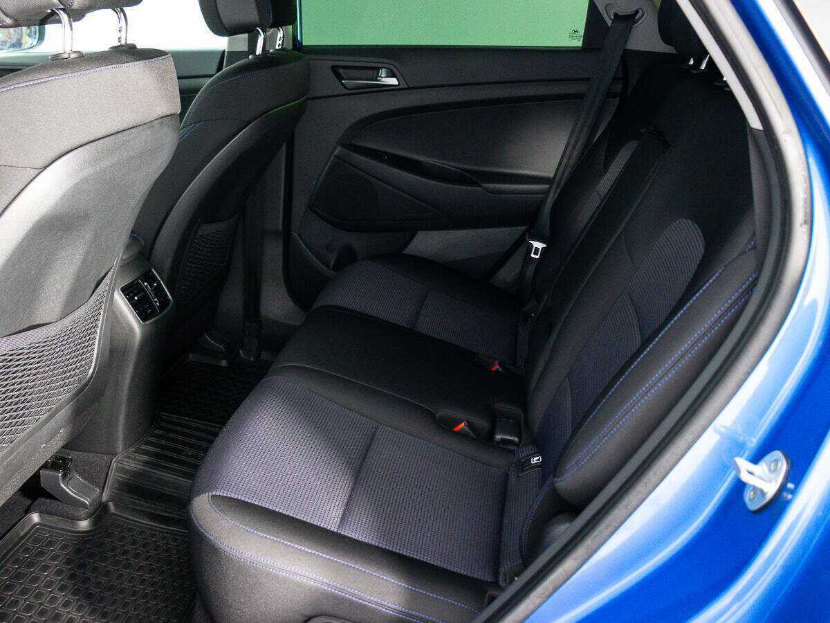 Купить Hyundai Tucson с пробегом. Фото: #10