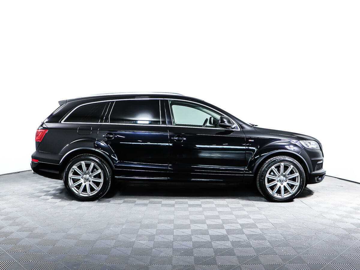 Купить Audi Q7 с пробегом. Фото: #2