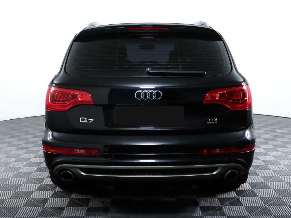 Купить Audi Q7 с пробегом. Фото: #4